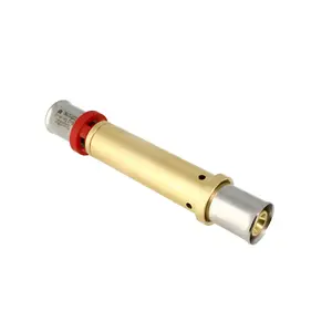 Bonfix Alu-pers reparatiekoppeling 16 x 16 mm