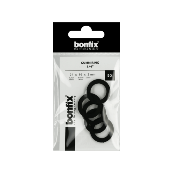 Bonfix Gummiring 3/4''