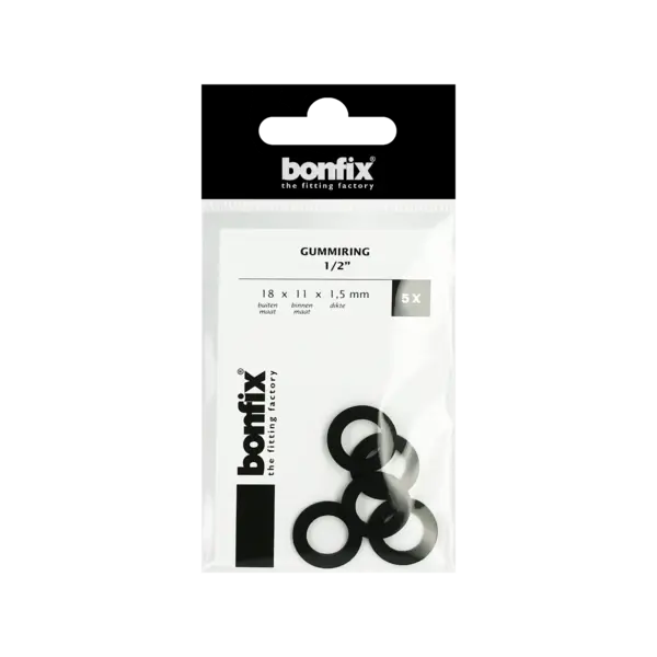 Bonfix Gummiring 1/2''