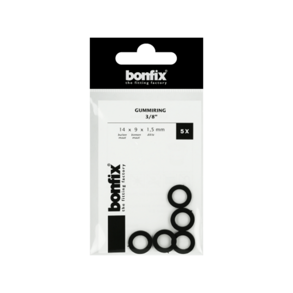 Bonfix Gummiring 3/8''