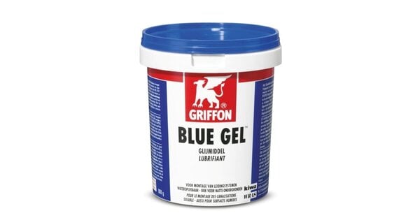 Griffon Blue Gel PVC Glijmiddel Pot 800g