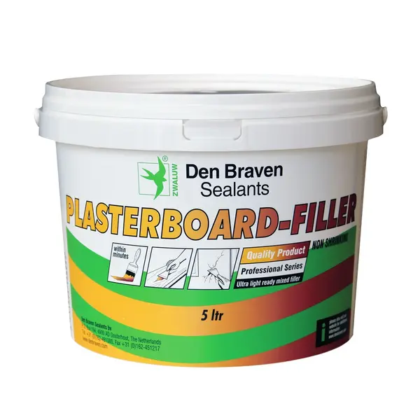 Zwaluw PlasterboardFiller 5 liter wit