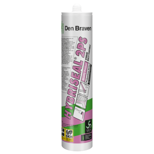 Zwaluw Hybriseal 2PS 290 ml Wit