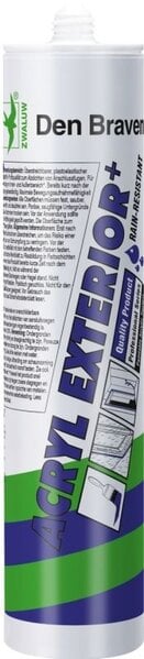 Zwaluw Acryl Exterior+ 310 ml grijs