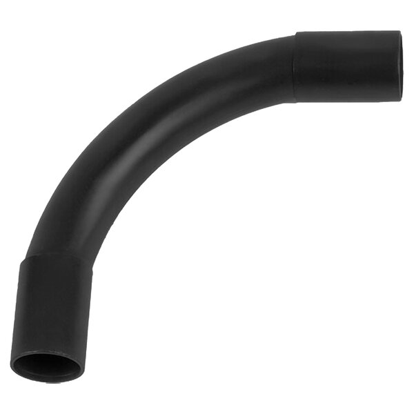 Pipelife bocht zwart Ø3/4 3st