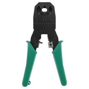 Q-Link montagetang tbv RJ9/RJ11/RJ45 plug zwart/groen