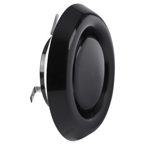 Starx afzuigventiel rond - instelbaar - Ø100-125 mm - zwart