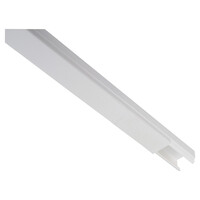 Leidinglijst wit 30 x 15 mm 2 m