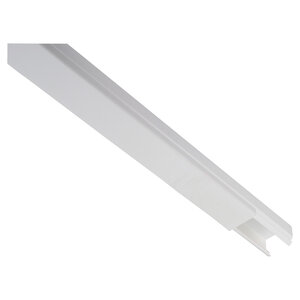 Leidinglijst wit 30 x 15 mm 2 m