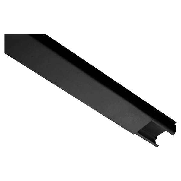 Leidinglijst zwart 20 x 10 mm 2 m