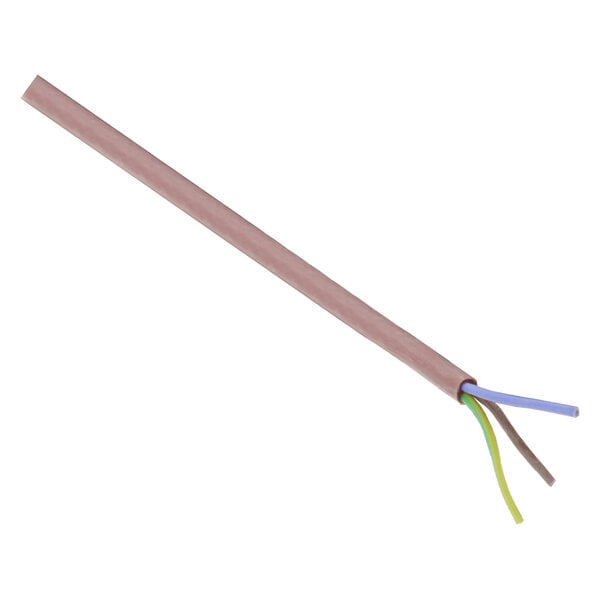 Siliconen kabel hittebestendig rood/bruin 3 x 0.75 mm² 25 m