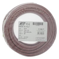 Siliconen kabel hittebestendig rood/bruin 3 x 0.75 mm² 25 m