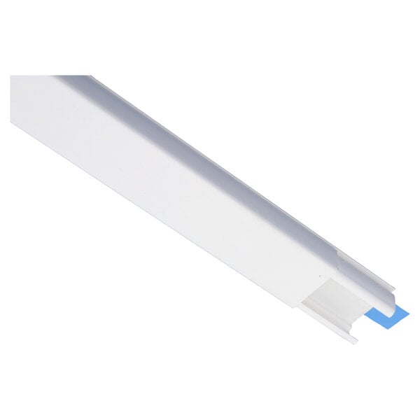 Leidinglijst zelfklevend wit 20 x 10 mm - 2 m