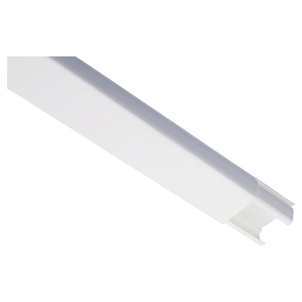 Leidinglijst wit 20 x 10 mm 2 m