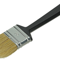 Anza Wegwerp Kwast Plat 50