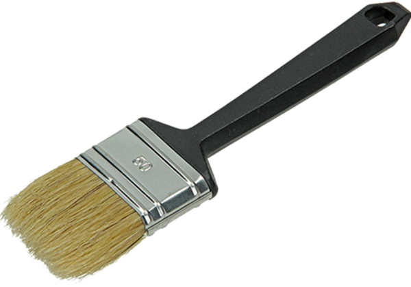 Anza Wegwerp Kwast Plat 50