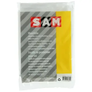 Sam Vloerfolie 4x4m