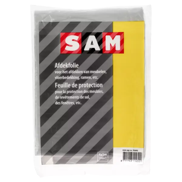 Sam Afdekfolie 4x5m
