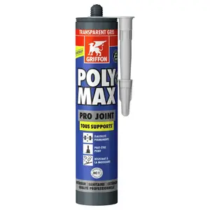 Griffon Poly Max Sealant Transparant         