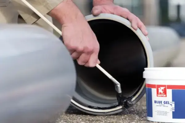 Griffon Blue Gel PVC Glijmiddel 250g