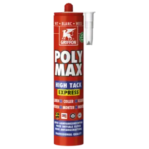 Griffon Poly Max High Tack Express Wit  