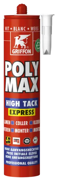 Griffon Poly Max High Tack Express Wit  