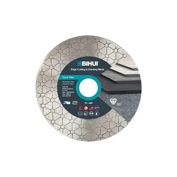 BIHUI 2in1 Verstek Diamantschijf 125 mm
