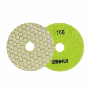 BIHUI 100 mm Durable Polijst Pad Korrel 100