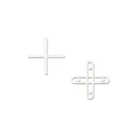 BIHUI Tegelkruisjes Cross 250 stuks - 1 mm