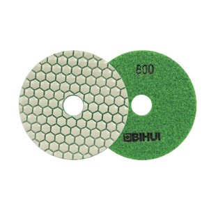 BIHUI 100 mm Durable Polijst Pad Korrel 800