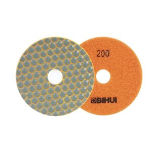 BIHUI 100 mm Durable Polijst Pad Korrel 200