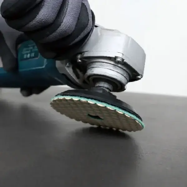BIHUI 100 mm Durable Polijst Pad Korrel 200