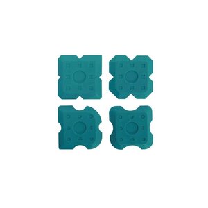 BIHUI Kitstrijker Set 4-delig