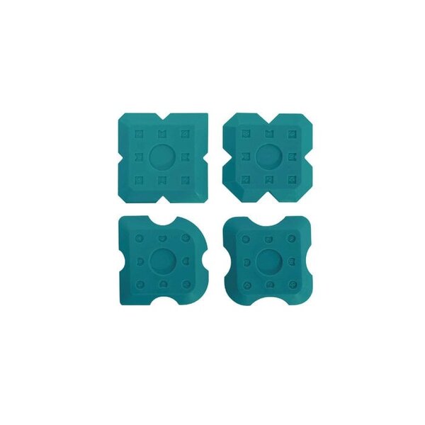 BIHUI Kitstrijker Set 4-delig