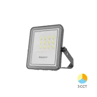 Braytron led bouwlamp zwart 100W CCT 3000K/4000K/6500K IP65