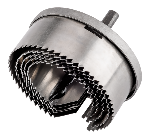 Graphite Houtgatzagen 60 - 95 mm set van 5 stuks
