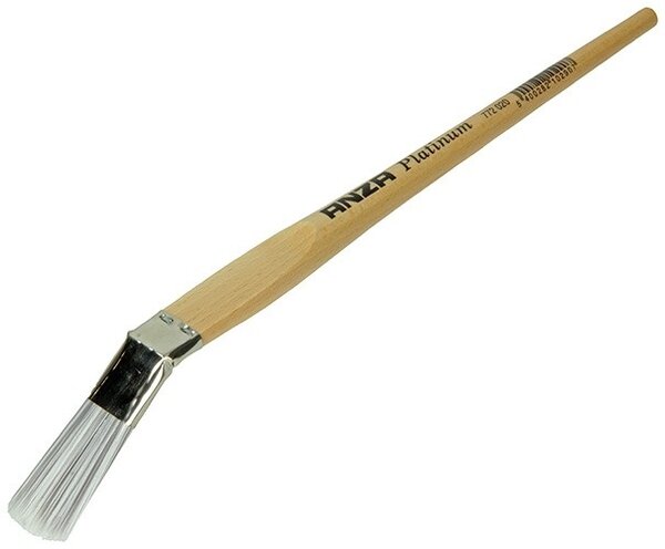 Anza Platinum Gebogen Lyonse Penseel 20