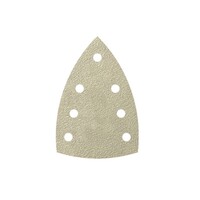 Klingspor grootverpakking schuurschijf delta velcro 98x148mm PS33CK K80 100 st