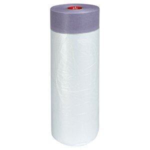 Kip 374 Afdekfolie met Washi-Tec tape voor kwetsbare ondergronden paars 2700mm x 20m