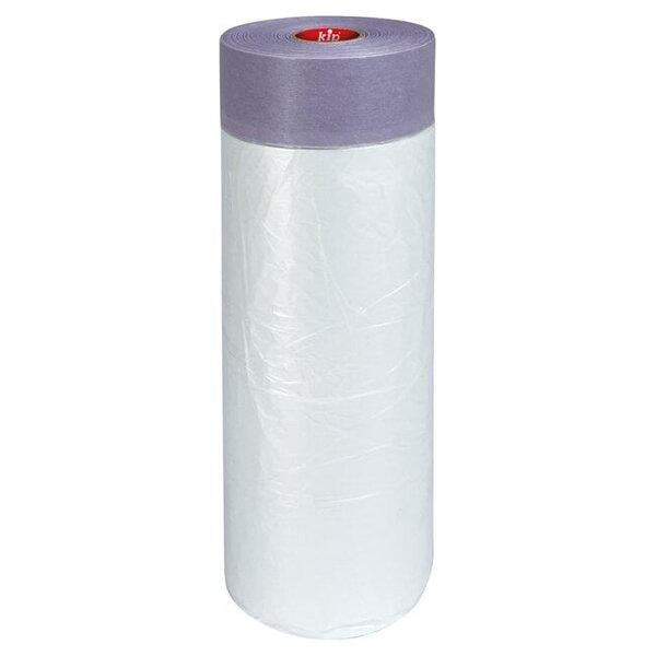 Kip 374 Afdekfolie met Washi-Tec tape voor kwetsbare ondergronden paars 2700mm x 20m