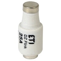ETI zekering snel 25A geel