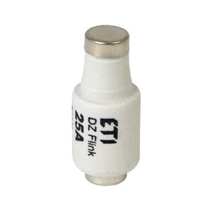 ETI zekering snel 25A geel