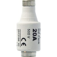 ETI zekering snel 20A blauw