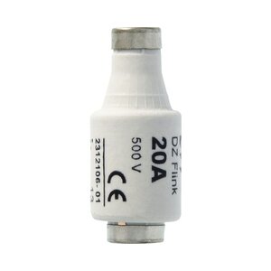 ETI zekering snel 20A blauw