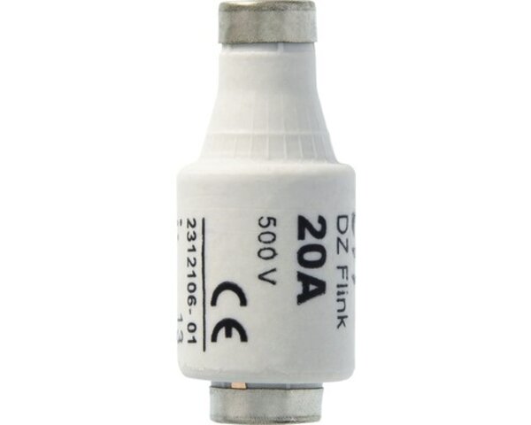 ETI zekering snel 20A blauw