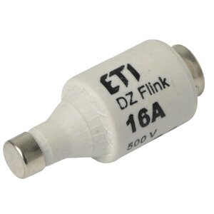 ETI zekering snel 16A grijs