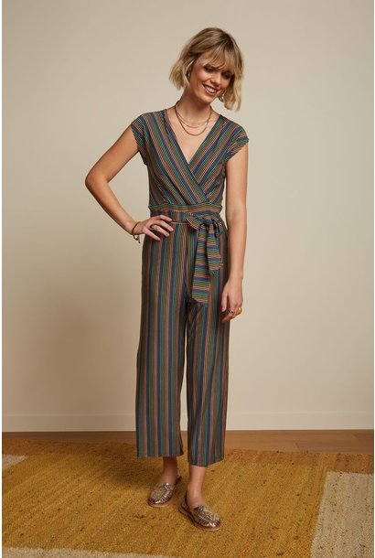 King Louie Lot Midi Jumpsuit