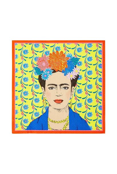 Frida Kahlo servetten