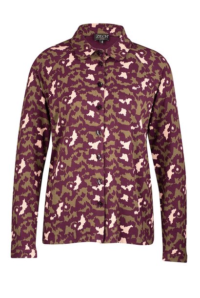 Zilch blouse Fauna Olive