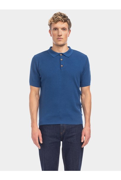 Polo Arnold blauw